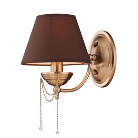 

Бра Chester 1x60W E14, латунь 18x25,2x32,5 см