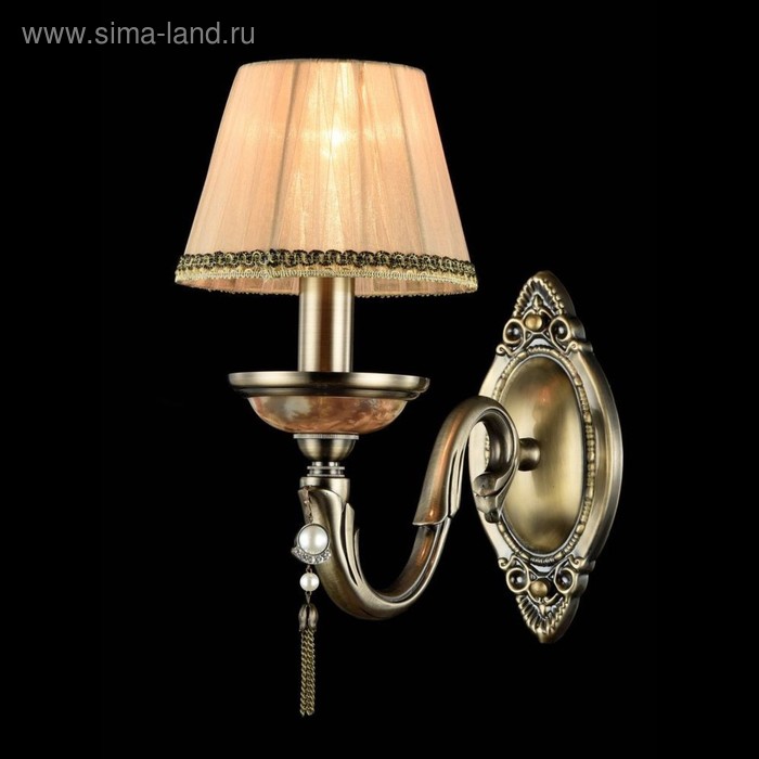 

Бра Demitas 1x40W E14, бронза 16x33x35 см