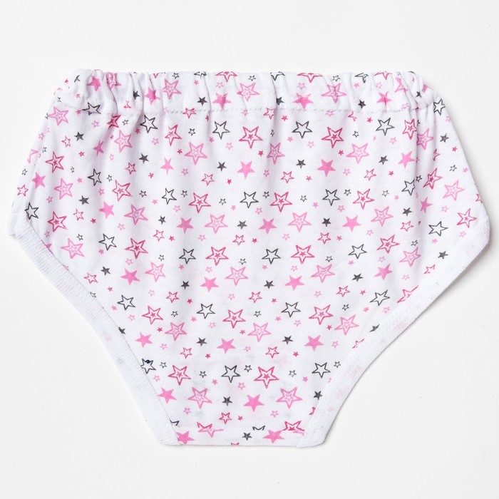 Трусики для девочки 859Д, цвет микс, рост 80 см