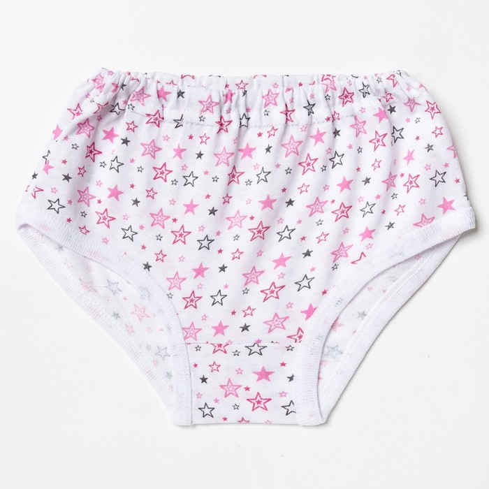 Трусики детские 859Д, цвет микс, рост 92 см