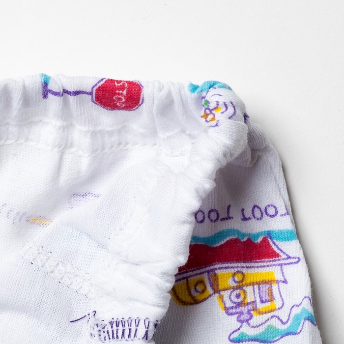 Трусики детские 859Д, цвет микс, рост 80 см