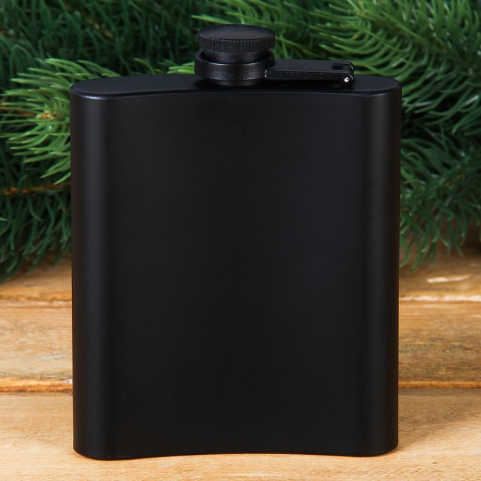 Фляжка "Настоящий полковник", 210 мл