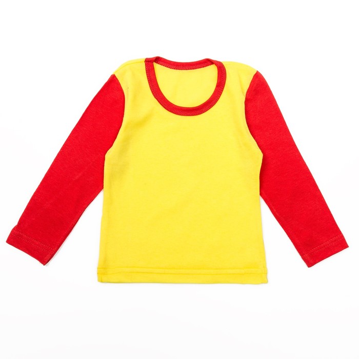 Футболка детская, рост 80 см, цвет микс 880_М