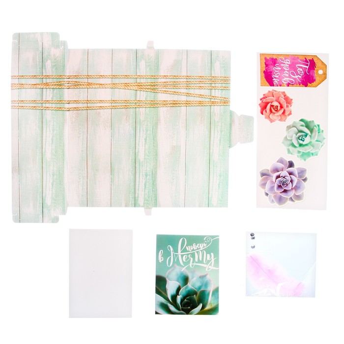 Набор для создания шоколадницы "Поздравляю", 8 х 18 см