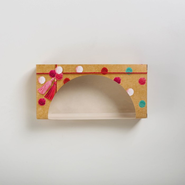 Упаковка для кондитерских иделий «Яркий день», 10 х 20 х 5 см