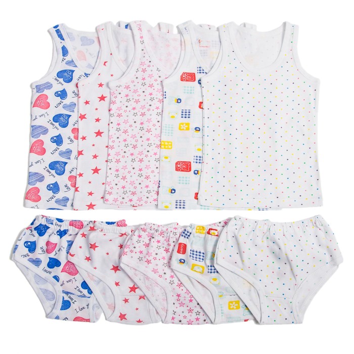 Комплект детский ФЛ-02-КД/25М, цвет микс, рост 98 см