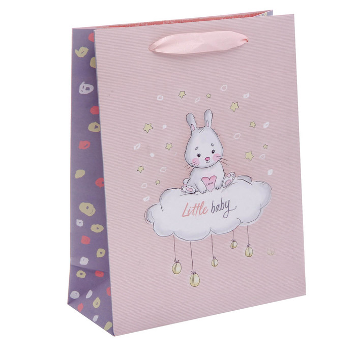 Пакет ламинированный вертикальный My little baby, MS 18 × 23 × 8 см