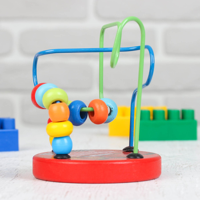 Игрушка-серпантинка "Ты чемпион" Тачки