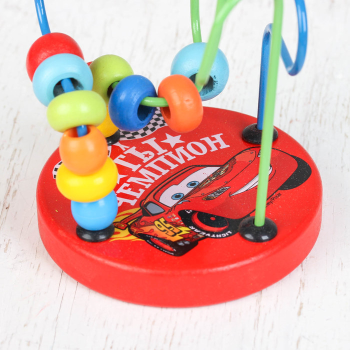 Игрушка-серпантинка "Ты чемпион" Тачки