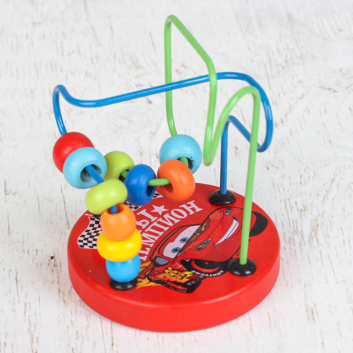 Игрушка-серпантинка "Ты чемпион" Тачки