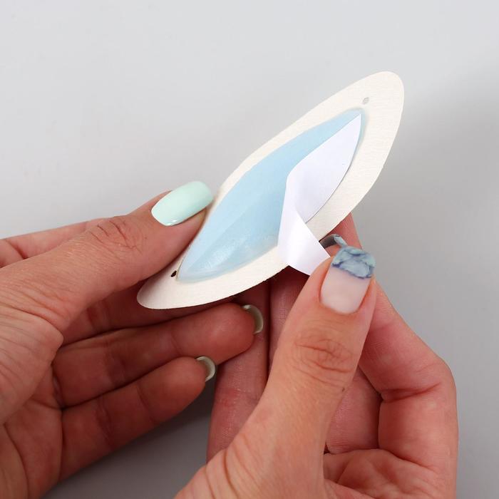 Супинатор для обуви, на клеевой основе, 9 х 4см