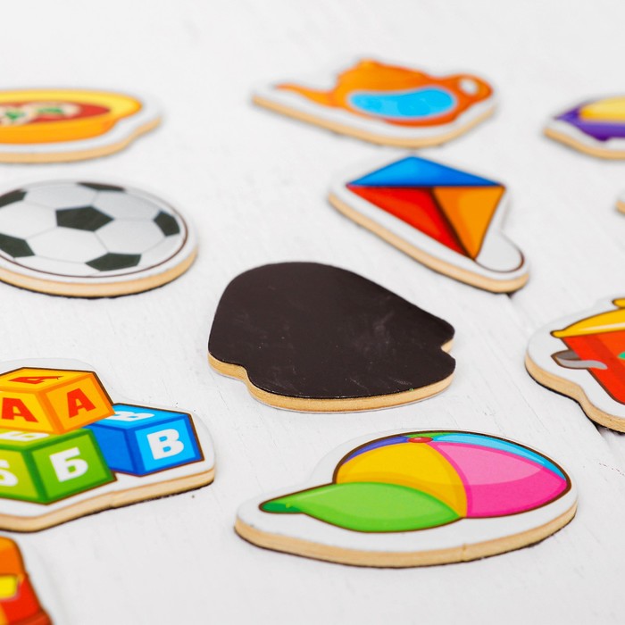 Набор развивающих магнитов "Мой дом", 15 шт.