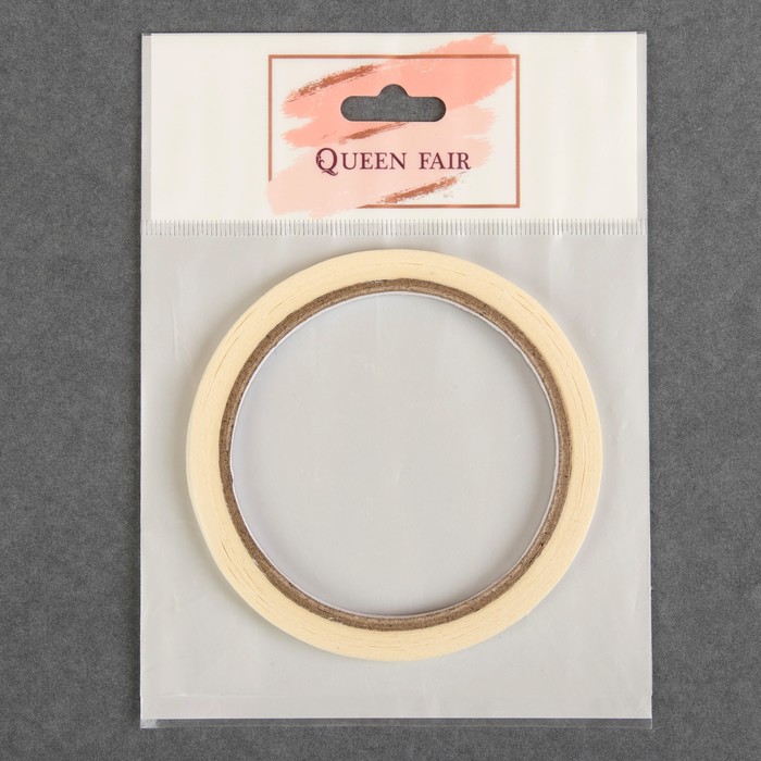 Скотч для дизайна ногтей, цвет белый