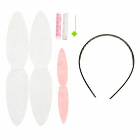 

Набор для творчества — создай ободок из фетра «Ушки зайки»