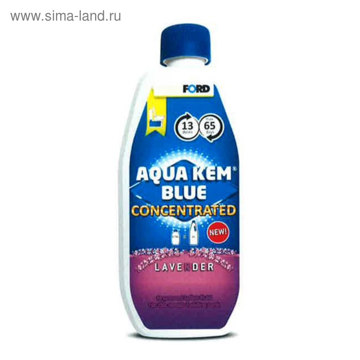 

Жидкость для биотуалета Aqua KemBlue, концентрат, 0.78 л
