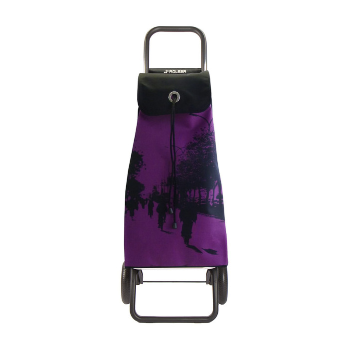Сумка-тележка Rolser IMX055 malva Logic RG