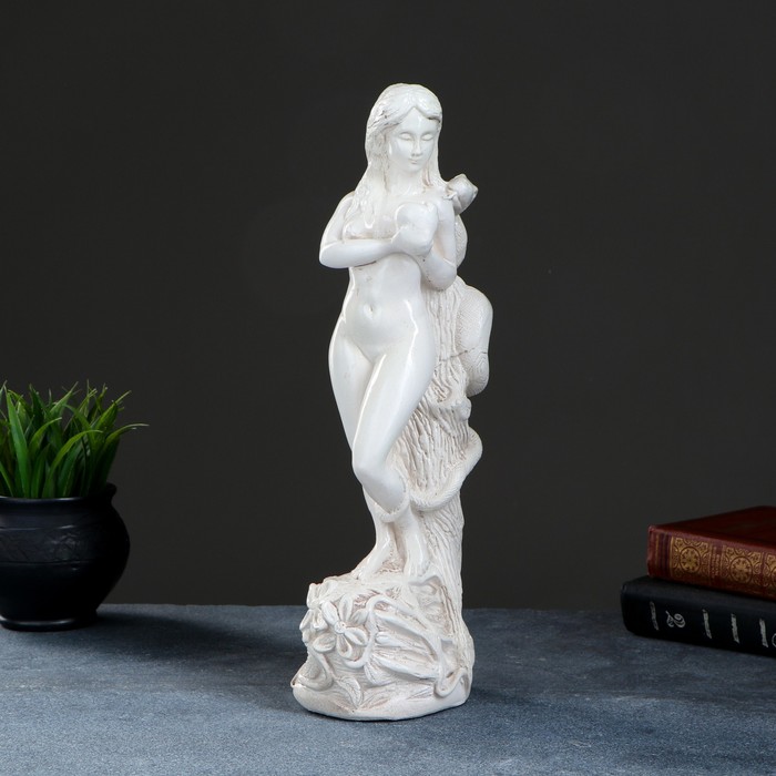 Статуэтка "Ева" малая состаренная 15×15×35см