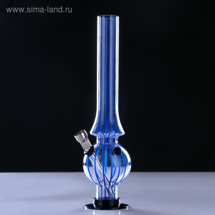 

Бонг, h-26 см, "Шар", акриловый, микс