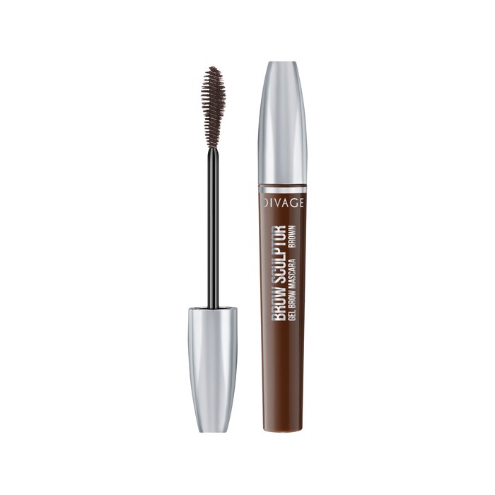Divage Тушь Для Бровей Brow Sculptor Gel Brown - Товар № 01