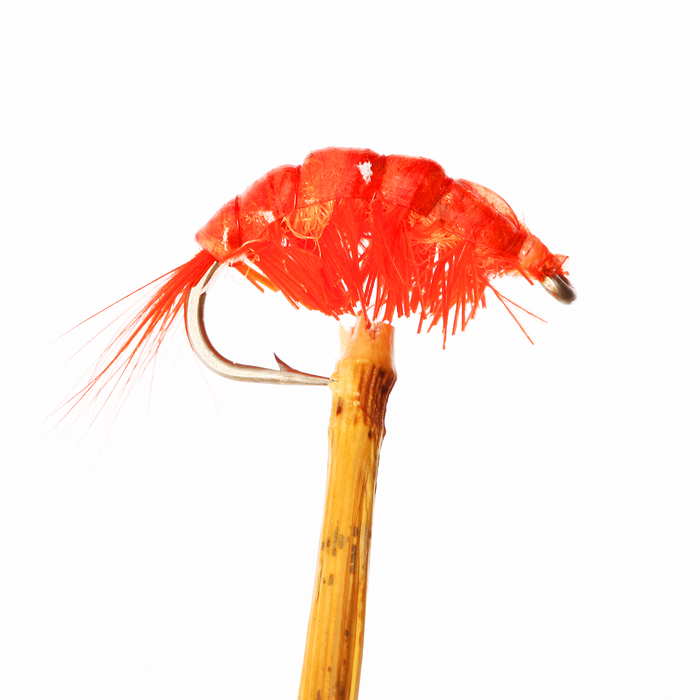 Мушка Gammarus Amphipod, 8, Orange