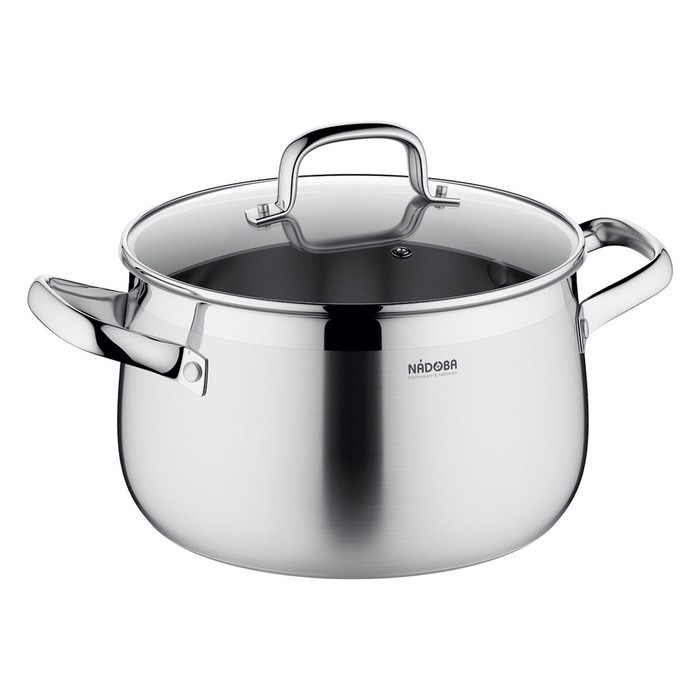 Кастрюля 7,1 л VORSA, 24 см, с мерной шкалой