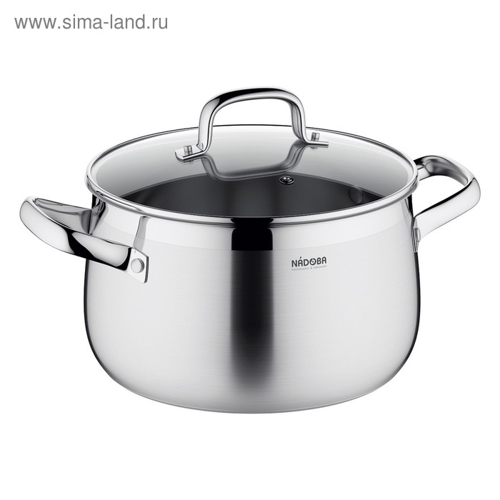 

Кастрюля с мерной шкалой Nadoba Vorsa, d=24 см, 7.1 л
