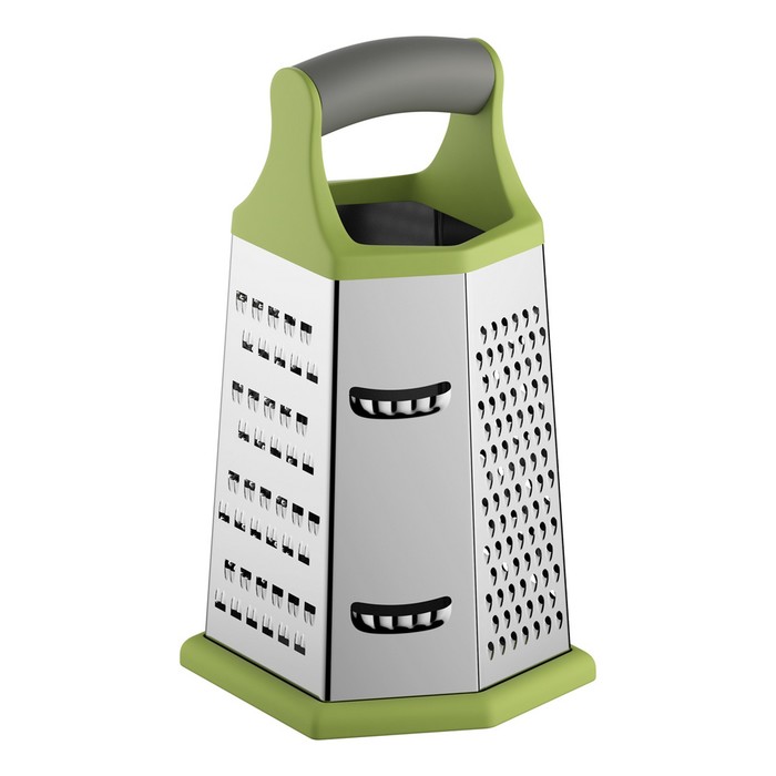 Тёрка универсальная SAVA шестисторонняя