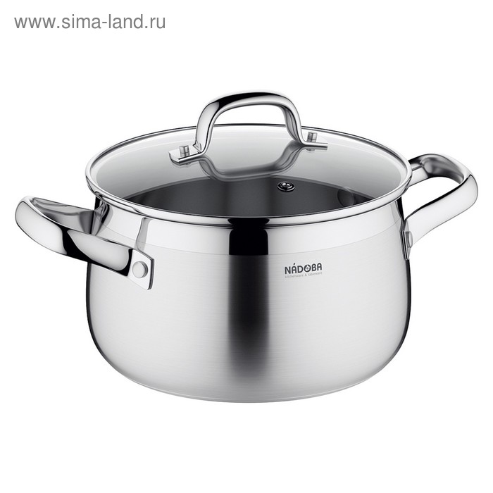 

Кастрюля с мерной шкалой Nadoba Vorsa, d=20 см, 4.2 л