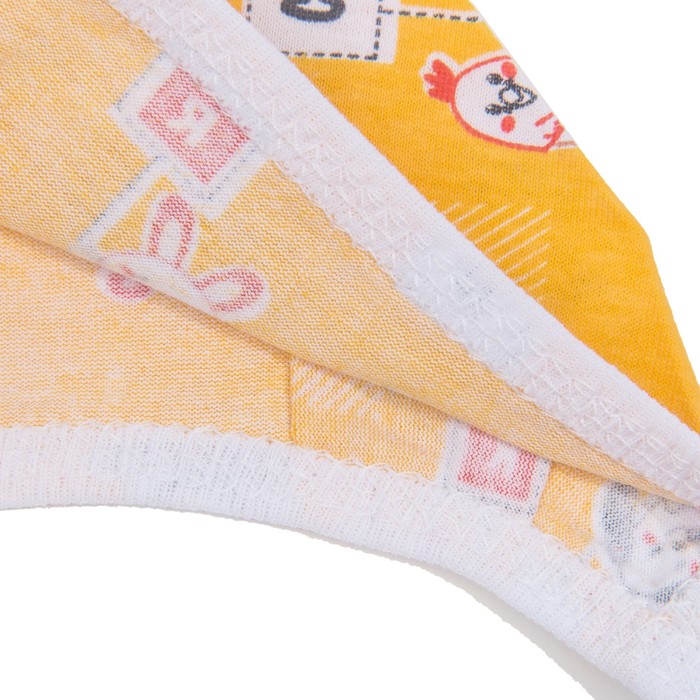 Чепчик для девочки, цвет микс, размер 50-56 см