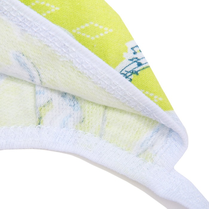 Чепчик для девочки, цвет микс, размер 50-56 см