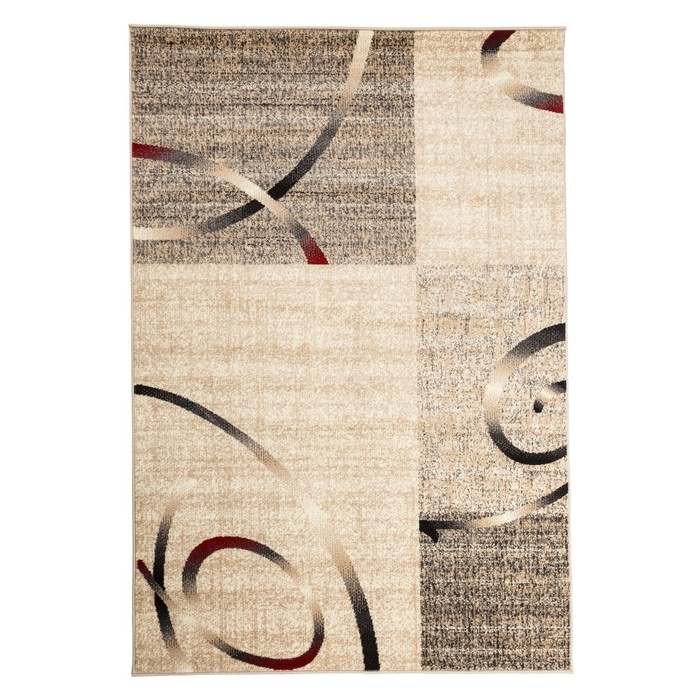 Ковер Aquarelle 120х170 см, 100% ПП, 3791 1 40111