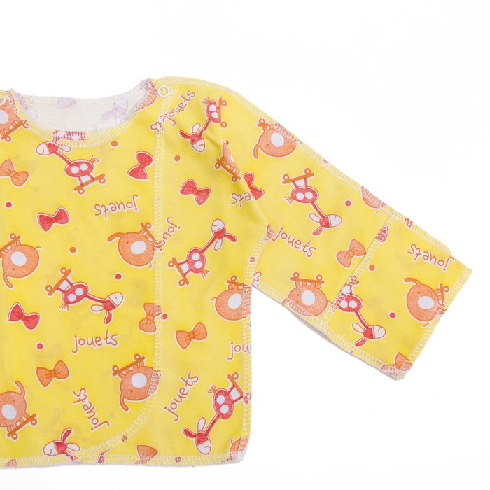 Кофточка для мальчика, цвет микс, рукав-трасформер, рост 68 см