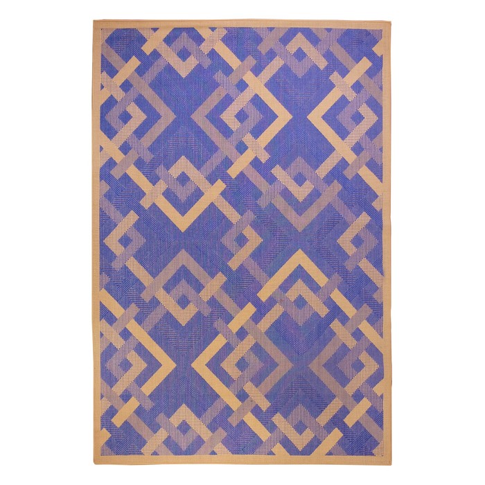 Ковер Veranda 200x300 см, 100% ПП, 4799 1 22211  цв,синий