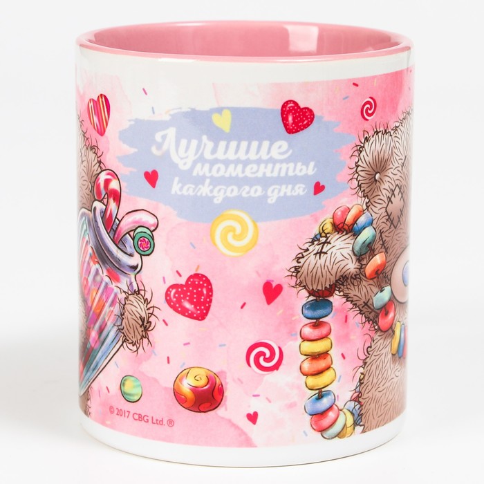 Кружка сублимация "Лучшие моменты", 350 мл, Me To You