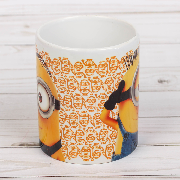 Кружка сублимация "Миньоны" Гадкий я, 350 мл