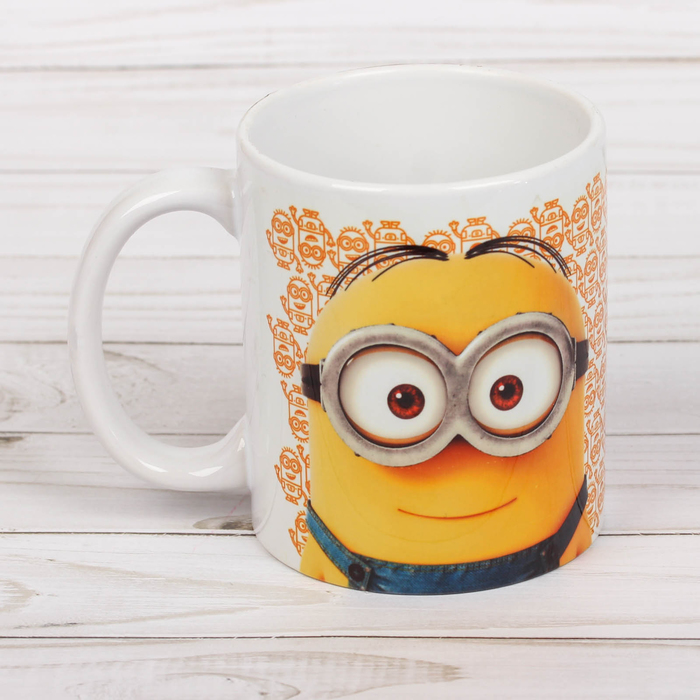 Кружка сублимация "Миньоны" Гадкий я, 350 мл