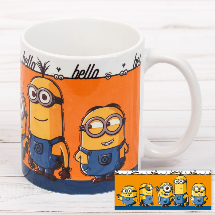 Кружка сублимация "Белло" Гадкий я, 350 мл