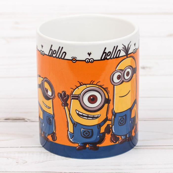 Кружка сублимация "Белло" Гадкий я, 350 мл