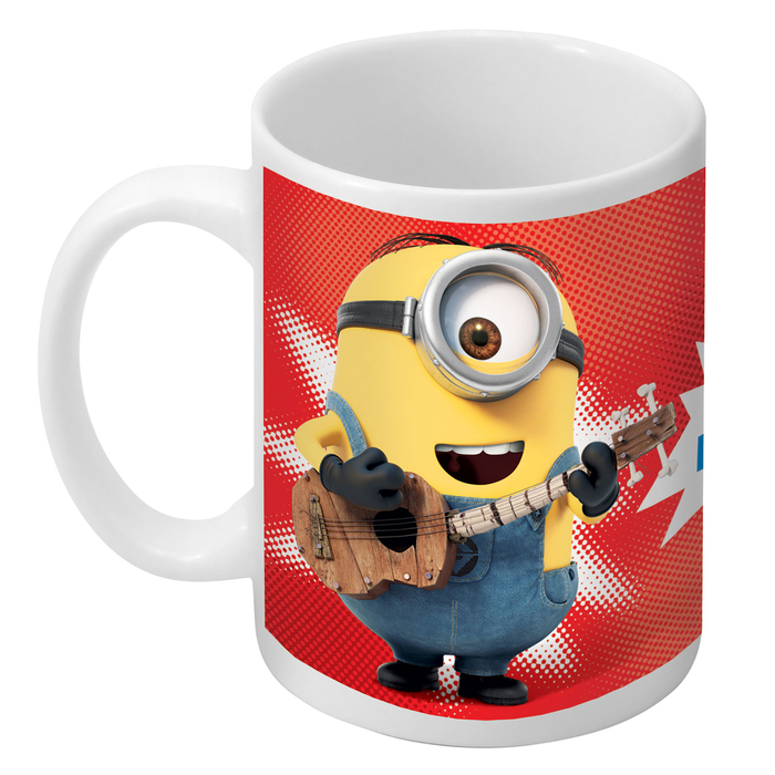 Кружка сублимация "Песня нового дня" Гадкий я, 350 мл