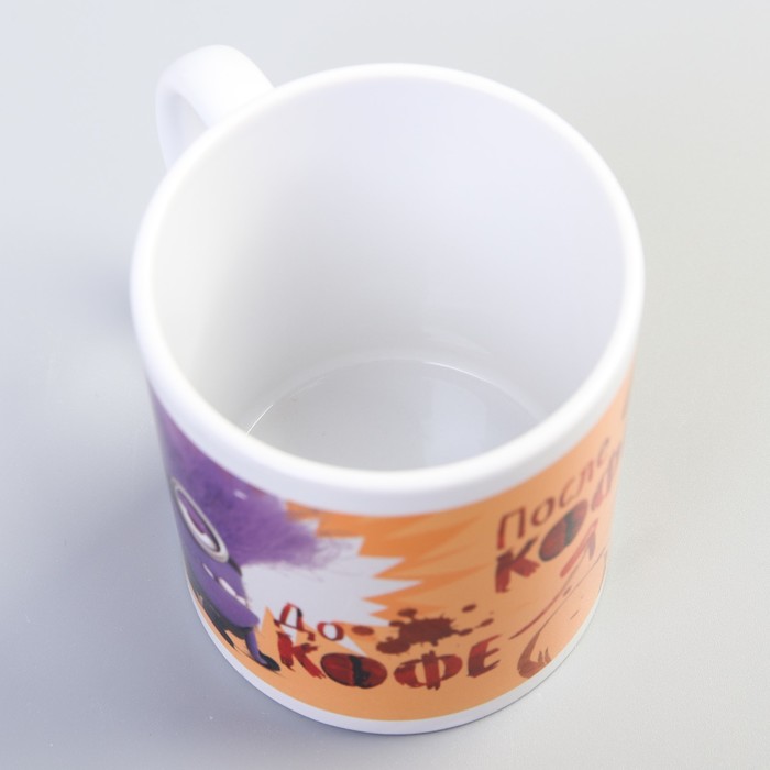 Кружка сублимация "Кофе" Гадкий я, 350 мл