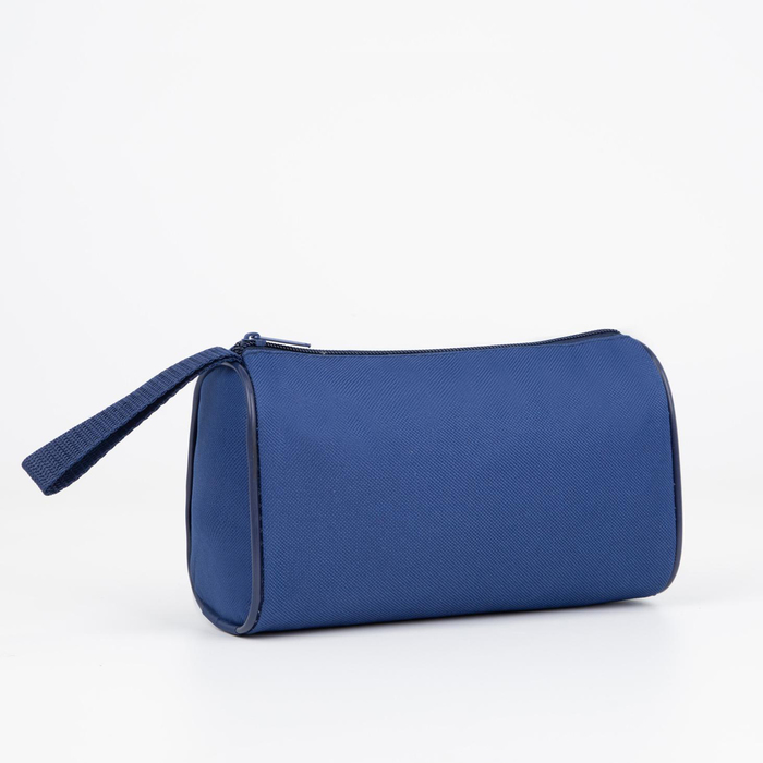 косметичка сумочка отдел на молнии цвет синий Косметичка-сумочка, отдел на молнии, цвет синий
