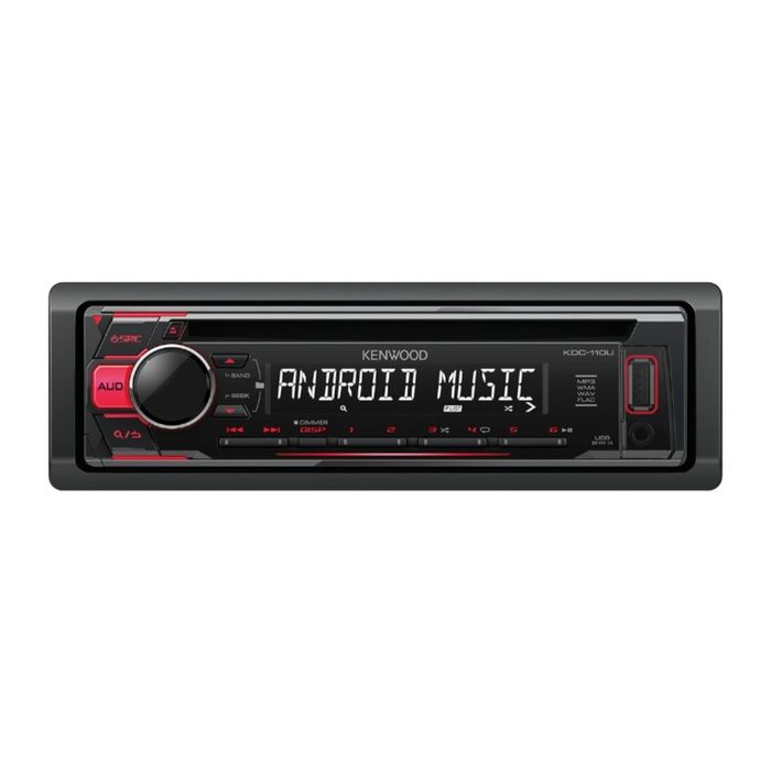Автомагнитола KENWOOD KDC-110UR 1DIN