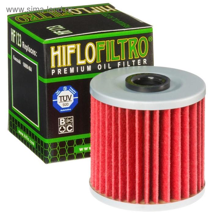 цена Фильтр масляный HF123, Hi-Flo