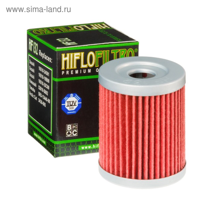 цена Фильтр масляный HF132, Hi-Flo