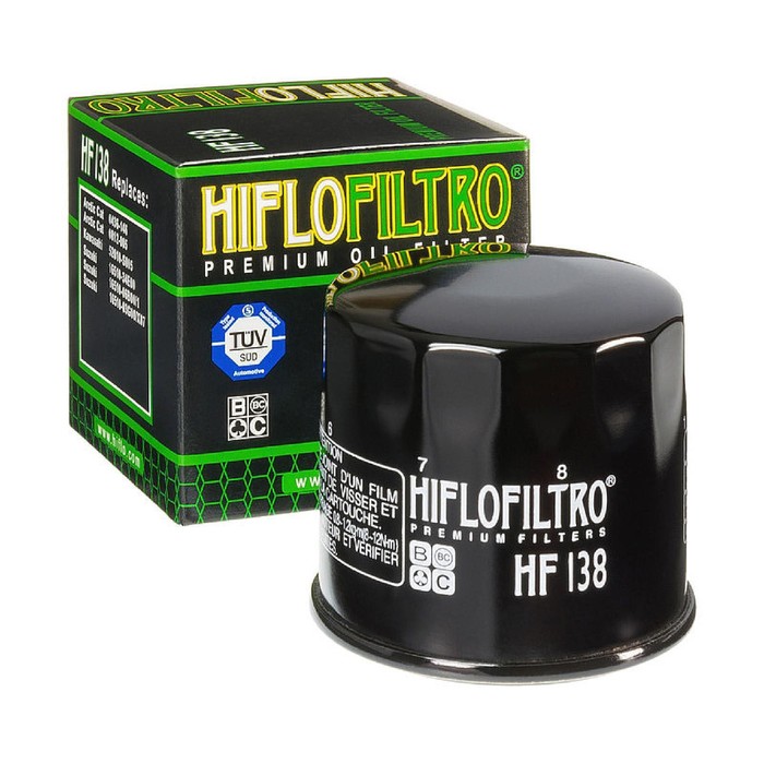 цена Фильтр масляный HF138, Hi-Flo