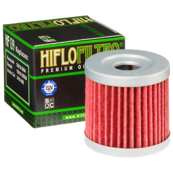 цена Фильтр масляный HF139, Hi-Flo