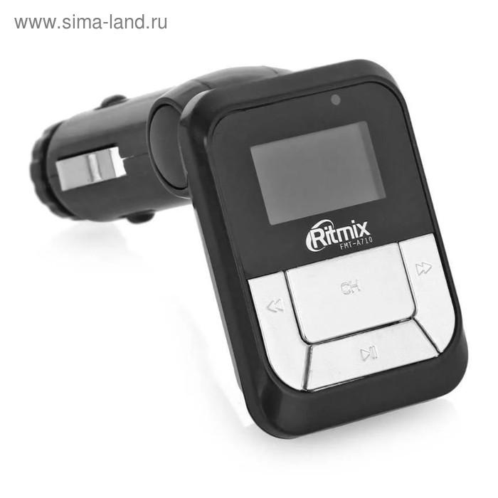 автомобильный fm модулятор ritmix fmt b100 FM-трансмиттер Ritmix FMT-A710