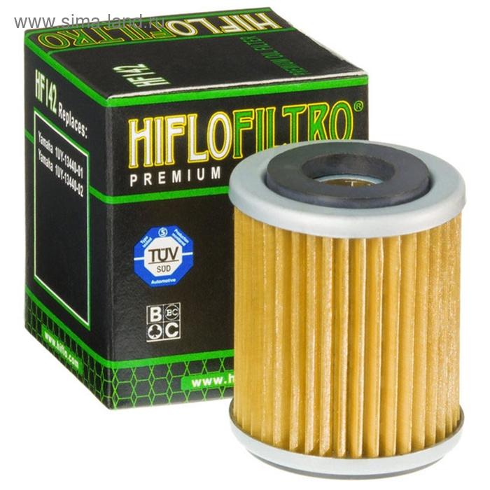 цена Фильтр масляный HF142, Hi-Flo
