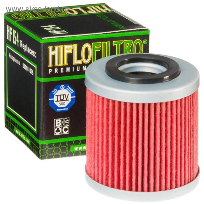 Фильтр масляный HF154, Hi-Flo фильтр масляный hf170b hi flo