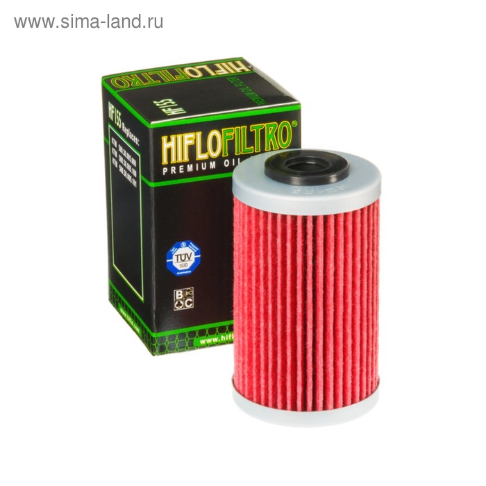 

Фильтр масляный HF155, Hi-Flo